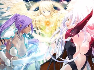 Angel, Devil, Elf and Me!